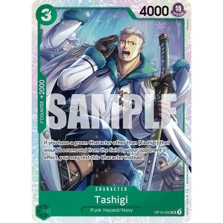 Tashigi (OP10-032) - Royal Blood Foil