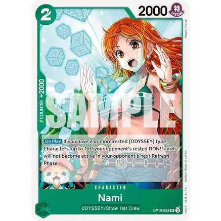 Nami (033) (OP10-033) - Royal Blood