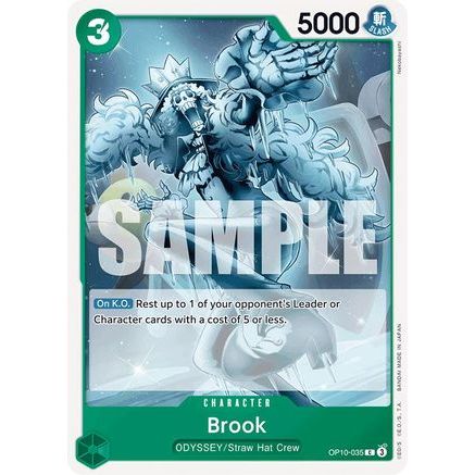 Brook (035) (OP10-035) - Royal Blood