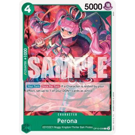 Perona (036) (OP10-036) - Royal Blood