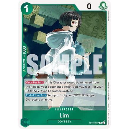 Lim (OP10-037) - Royal Blood Foil