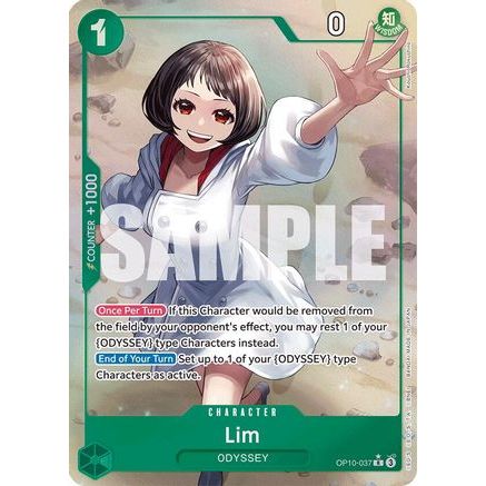 Lim (Parallel) (OP10-037) - Royal Blood Foil
