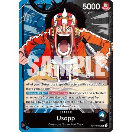 Usopp (042) (OP10-042) - Royal Blood
