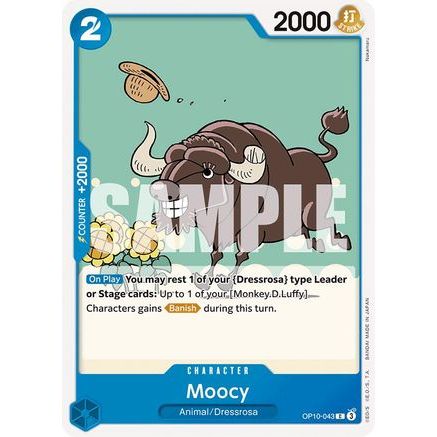 Moocy (OP10-043) - Royal Blood