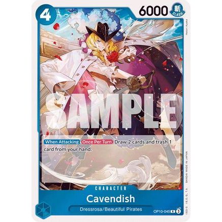 Cavendish (045) (OP10-045) - Royal Blood Foil