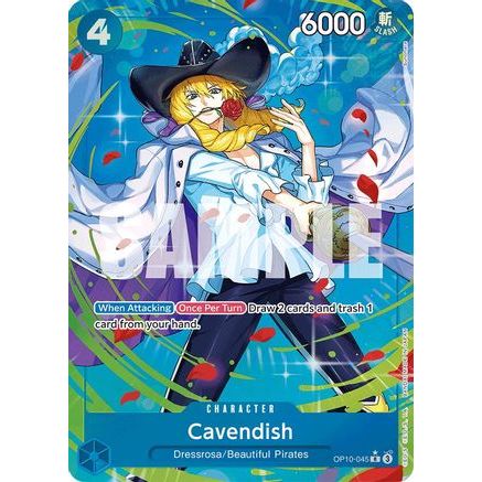 Cavendish (045) (Parallel) (OP10-045) - Royal Blood Foil