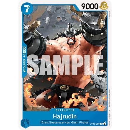 Hajrudin (OP10-050) - Royal Blood