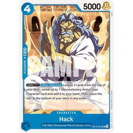 Hack (OP10-051) - Royal Blood