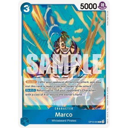 Marco (OP10-055) - Royal Blood Foil
