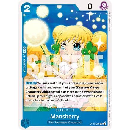 Mansherry (OP10-056) - Royal Blood