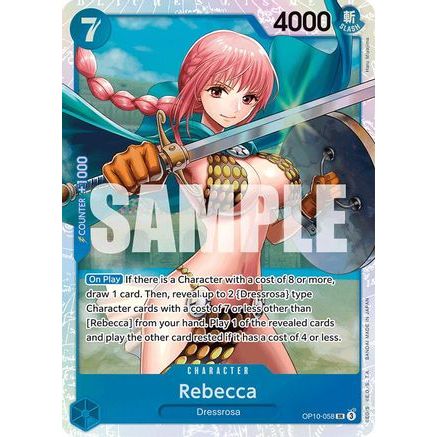 Rebecca (OP10-058) - Royal Blood Foil
