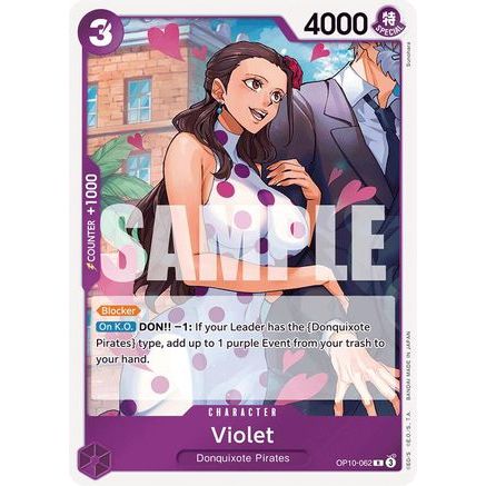 Violet (OP10-062) - Royal Blood Foil