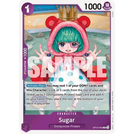 Sugar (065) (OP10-065) - Royal Blood Foil