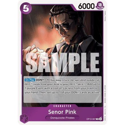 Senor Pink (OP10-067) - Royal Blood Foil