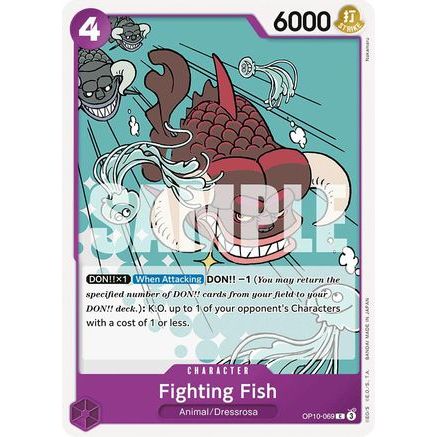 Fighting Fish (OP10-069) - Royal Blood