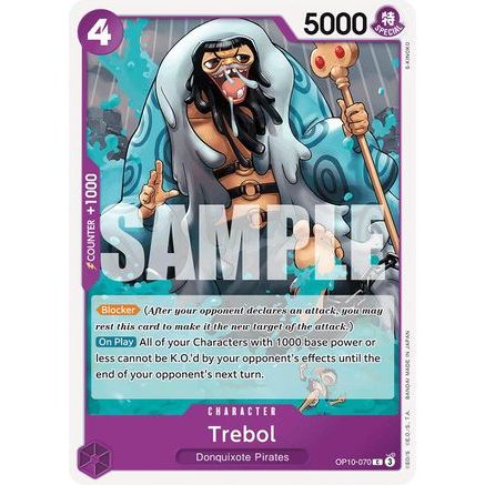 Trebol (OP10-070) - Royal Blood