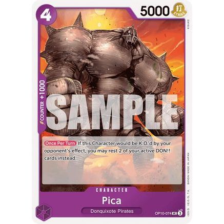 Pica (OP10-074) - Royal Blood