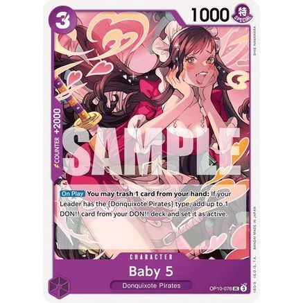 Baby 5 (OP10-076) - Royal Blood