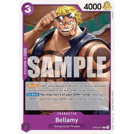 Bellamy (OP10-077) - Royal Blood