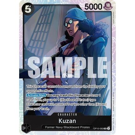 Kuzan (OP10-082) - Royal Blood Foil