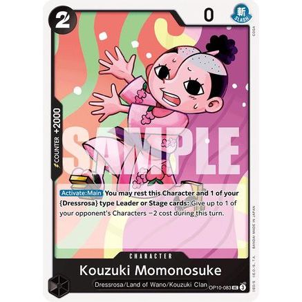 Kouzuki Momonosuke (083) (OP10-083) - Royal Blood