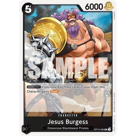 Jesus Burgess (OP10-085) - Royal Blood