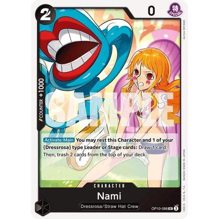 Nami (088) (OP10-088) - Royal Blood