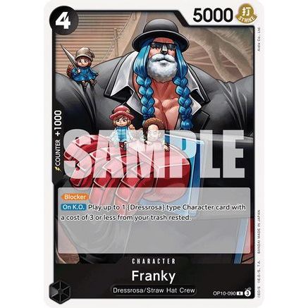 Franky (090) (OP10-090) - Royal Blood Foil