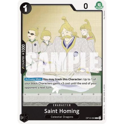 Saint Homing (OP10-093) - Royal Blood