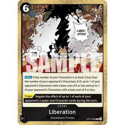 Liberation (OP10-098) - Royal Blood Foil