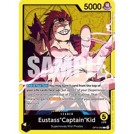 Eustass"Captain"Kid (099) (OP10-099) - Royal Blood