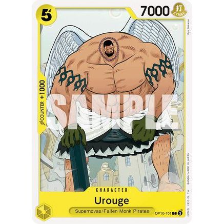 Urouge (OP10-101) - Royal Blood