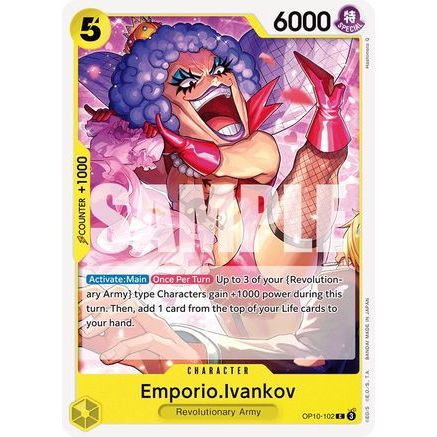 Emporio.Ivankov (OP10-102) - Royal Blood