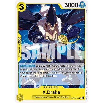 X.Drake (OP10-114) - Royal Blood