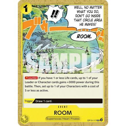 ROOM (OP10-117) - Royal Blood