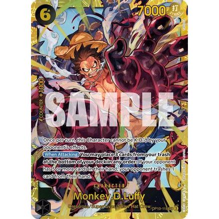Monkey.D.Luffy (118) (OP10-118) - Royal Blood Foil