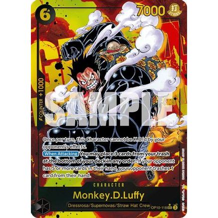 Monkey.D.Luffy (118) (Parallel) (OP10-118) - Royal Blood Foil
