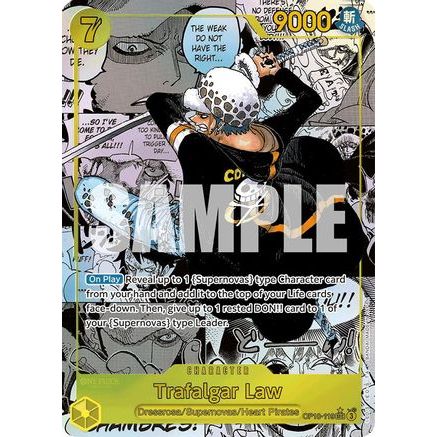 Trafalgar Law (119) (Manga) (OP10-119) - Royal Blood Foil