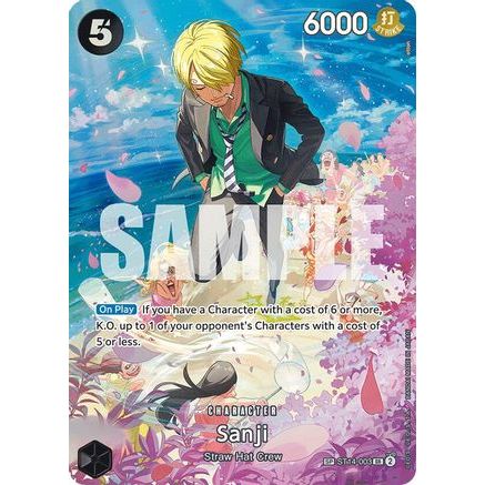 Sanji (SP) (ST14-003) - Royal Blood Foil