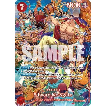 Edward.Newgate (SP) (ST15-002) - Royal Blood Foil