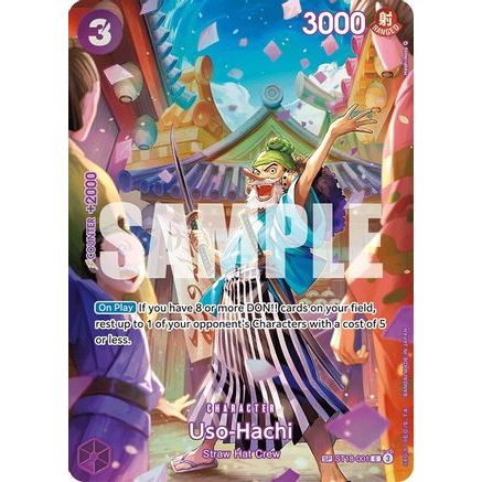 Uso-Hachi (SP) (ST18-001) - Royal Blood Foil
