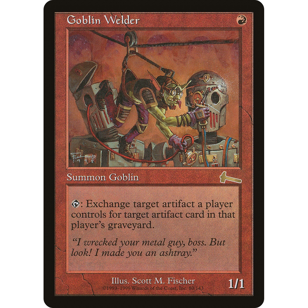 Goblin Welder (ULG-080) - Urza's Legacy Foil