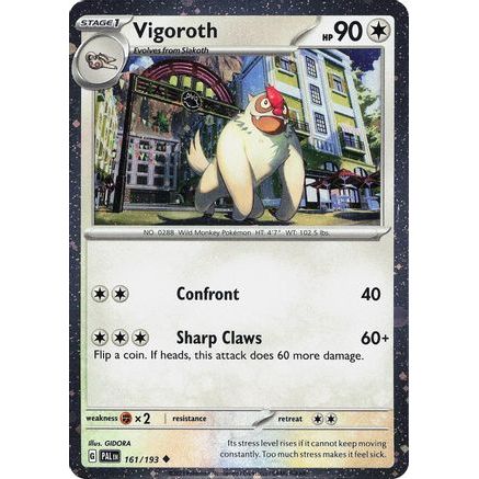 Vigoroth (Cosmos Holo) 161 - Miscellaneous Cards & Products Holofoil