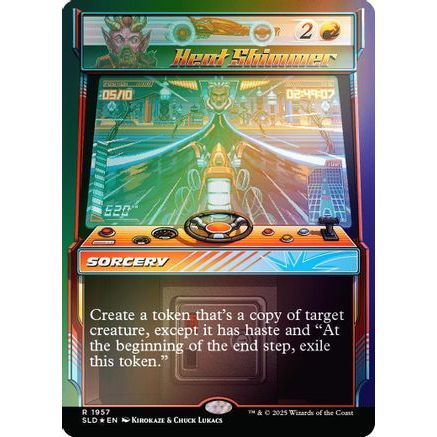 Heat Shimmer (Rainbow Foil) (SLD-1957) - Secret Lair Drop Series Foil