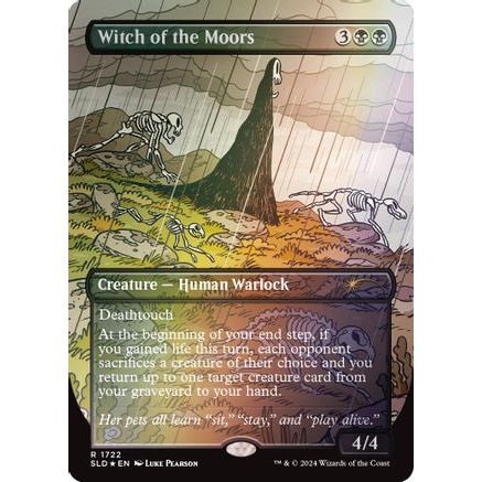 Witch of the Moors (Rainbow Foil) (SLD-1722) - Secret Lair Drop Series Foil