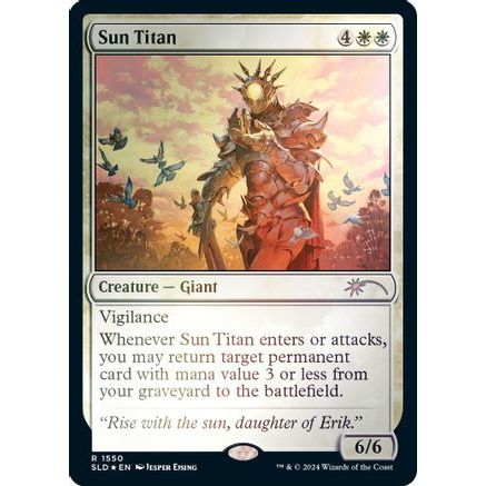 Sun Titan (Rainbow Foil) (SLD-1550) - Secret Lair Drop Series Foil