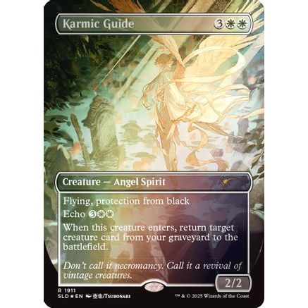 Karmic Guide (1911) (Rainbow Foil) (SLD-1911) - Secret Lair Drop Series Foil