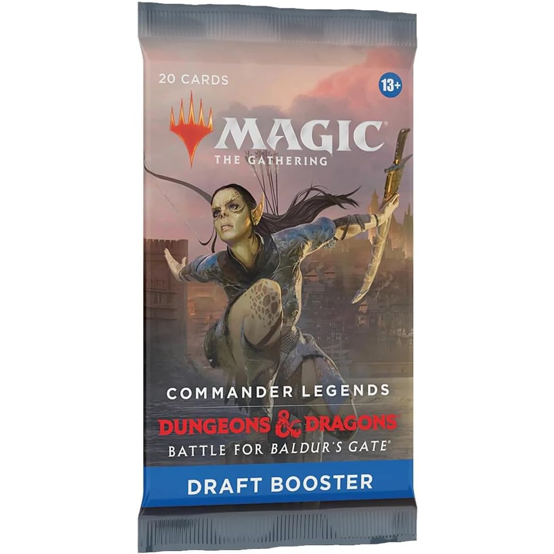 Magic the Gathering: Battle for Baldur's Gate Draft Booster Pack