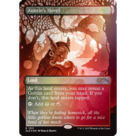 Auntie's Hovel (Rainbow Foil) (SLD-1321) - Secret Lair Drop Series Foil