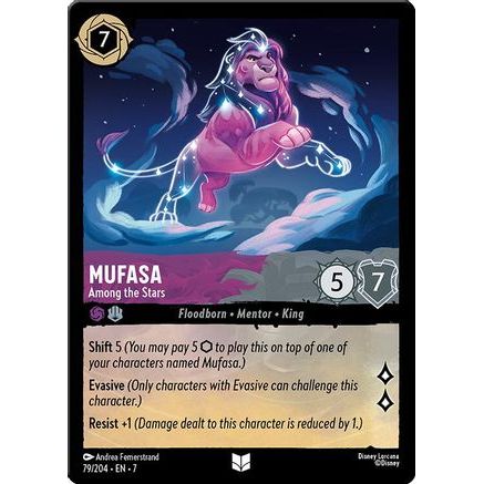 Mufasa - Among the Stars (79/204) - Archazias Island Cold Foil